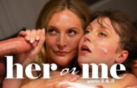 MissaX – Brianne Blu And Mona Wales – Her Or Me Parts 2 And 3