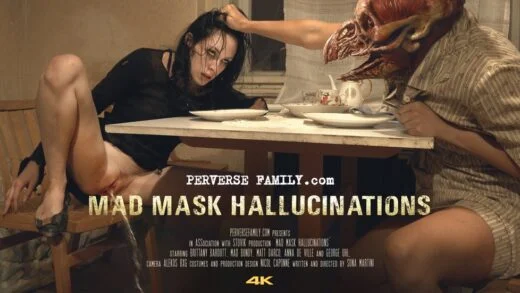 PerverseFamily E34 Mad Mask Hallucination