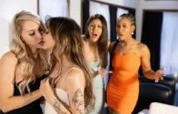 SheSeducedMe – Alex De La Flor, Alix Lynx, Catalina Ossa And Jenna Foxx – Where’s My Girlfriend?