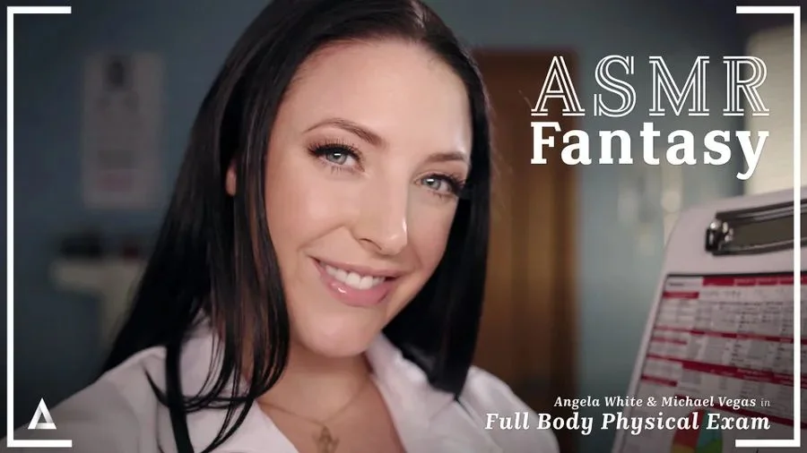 ASMRFantasy &#8211; Angela White &#8211; Full Body Physical Exam