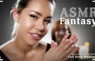 ASMRFantasy – April ONeil And Alina Lopez – Full Body Massage