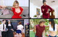 MylfSelects – Lily Lane, London River, Ivy Lebelle And Penny Barber – A Better Man Compilation
