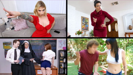MylfSelects - Lily Lane, London River, Ivy Lebelle And Penny Barber - A Better Man Compilation