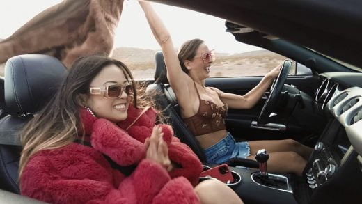 PornstarsLikeItBig - Cherie Deville And Lulu Chu - Three For The Road
