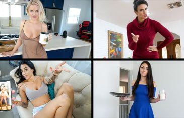 TeamSkeetSelects – Becky Bandini, Aila Donovan, Lillith Morningstar And Slimthick Vic – Perv Mom Selects