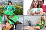 TeamSkeetSelects – Cassidy Banks, Liv Wild, Maddy O’Reilly And Linzee Ryder – Feelin’ Green, Feelin’ Irish
