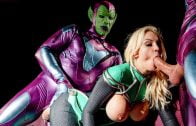 Wicked – Kenzie Taylor – Captain Marvel XXX: An Axel Braun Parody S02
