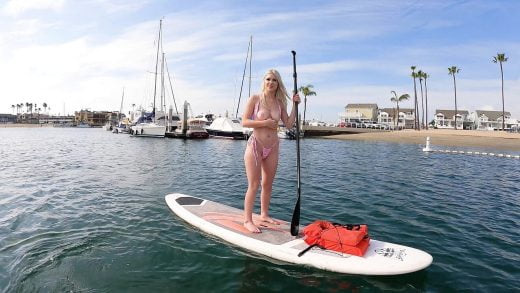 BangRealTeens - Jazlyn Ray Sucks And Fucks Dick On A Paddle Board Date!