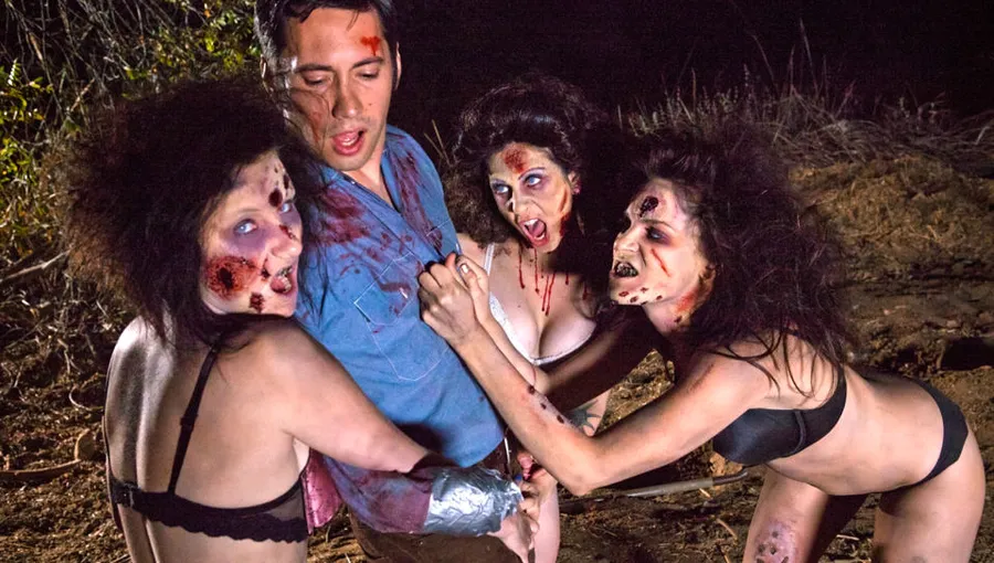 BurningAngel &#8211; Joanna Angel, Veruca James And Dana DeArmond &#8211; Fucking The Evil Dead!