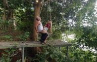Lustery – Spice – Outdoor Anal On A Swing By The River E599