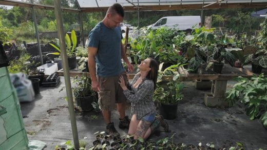 RKPrime - Katie Kingerie - Getting Banged In The Greenhouse