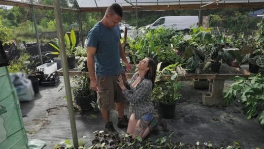 RKPrime – Katie Kingerie – Getting Banged In The Greenhouse