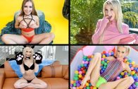 TeamSkeetSelects – Kimmy Kim, Bailey Base, Aria Carson And Kenzie Reeves – An Adorable Compilation