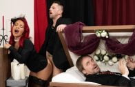 TransAngels – Foxxy – Fuckery At The Funeral