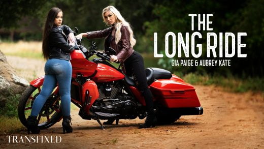 Transfixed - Gia Paige And Aubrey Kate - The Long Ride S01 E20