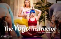 Transfixed – Jewelz Blu And Emma Rose – The Yoga Instructor