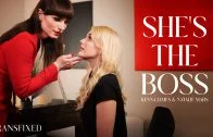 Transfixed – Kenna James And Natalie Mars – She’s The Boss S01 E16