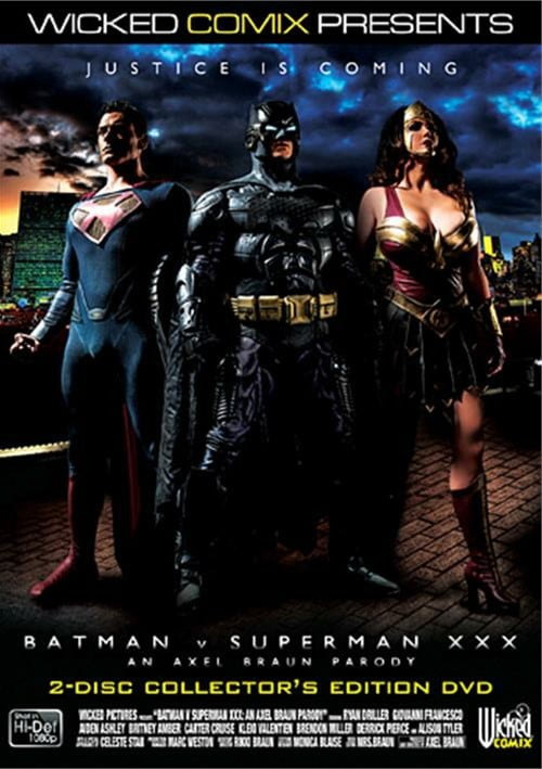 Wicked - Batman v Superman XXX An Axel Braun Parody (2015)