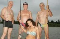 MatureNL – Gabrielle – Three Old Grandpas Having The Time Of Their Lives Fucking A Kinky Teen