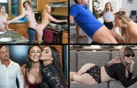 MylfSelects – Aaliyah Love, Quinn Waters, Armani Black And Brittany Andrews – Best Of March 2022