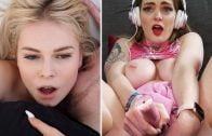 PornForce – Mimi Cica – Carly Rae Summers Reacts to PLEASE CUM INSIDE OF ME!