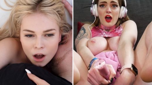 PornForce - Mimi Cica - Carly Rae Summers Reacts to PLEASE CUM INSIDE OF ME!