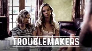 PureTaboo - Haley Reed And Coco Lovelock - Troublemakers