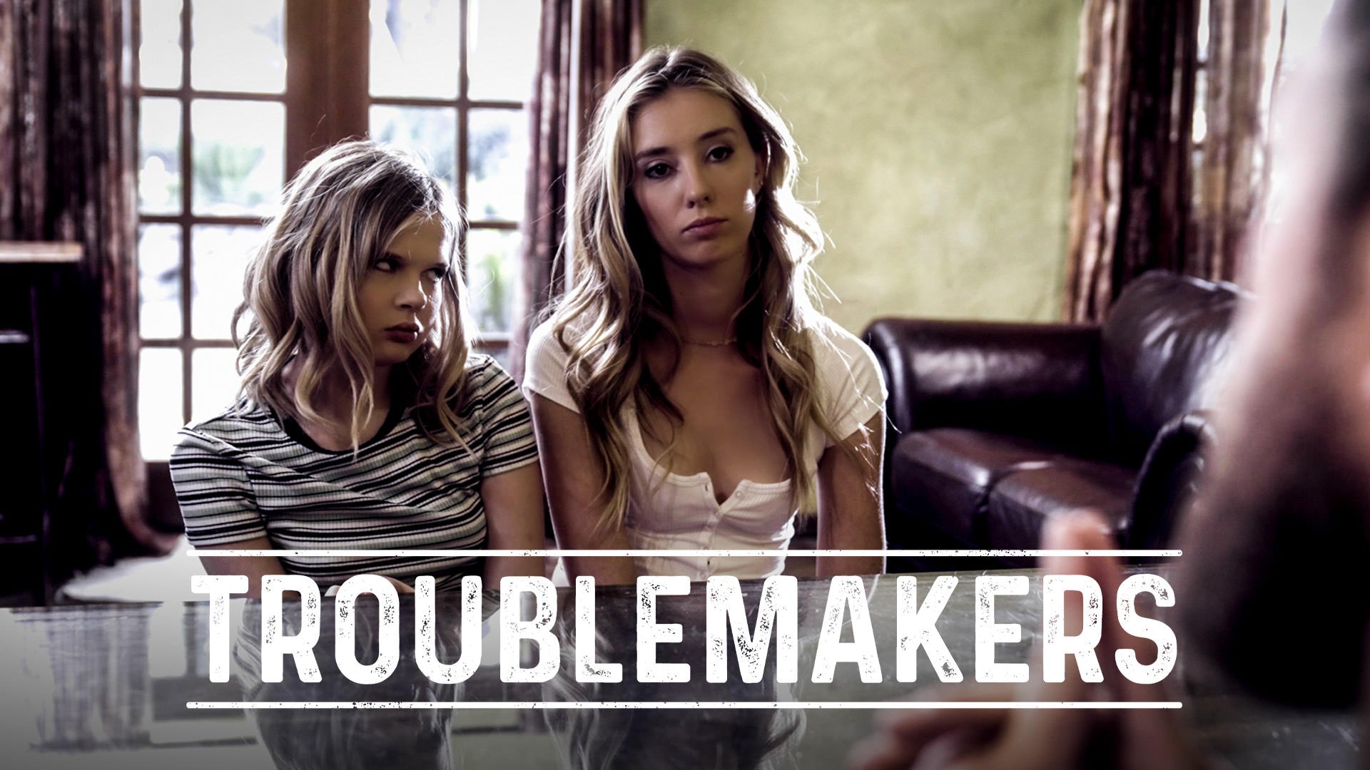 PureTaboo &#8211; Haley Reed And Coco Lovelock &#8211; Troublemakers