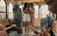 RKPrime – Kira Perez And Ameena Greene – The Fucking Public Bus Threesome