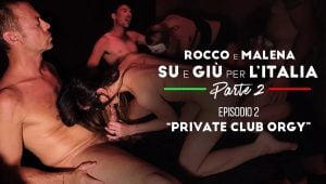 RoccoSiffredi &#8211; Malena Nazionale, Megan Inky And Joanna Bujoli &#8211; Rocco Siffredi Hard Academy 7 Part 3