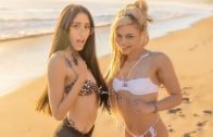 SheSeducedMe – Destiny Cruz And Giselle Amore – The Beach PickUp