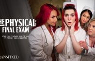 Transfixed – Dee Williams, TS Foxxy, Khloe Kay And Jean Hollywood – The Physical: Final Exam