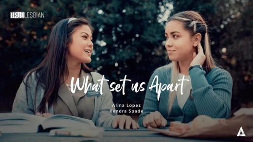 TrueLesbian - Alina Lopez And Kendra Spade - What Set Us Apart