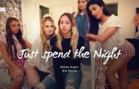 TrueLesbian – Khloe Kapri And Gia Derza – Just Spend The Night