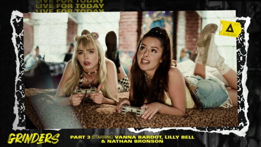 AdultTimeOriginals - Vanna Bardot And Lilly Bell - Grinders Part 3