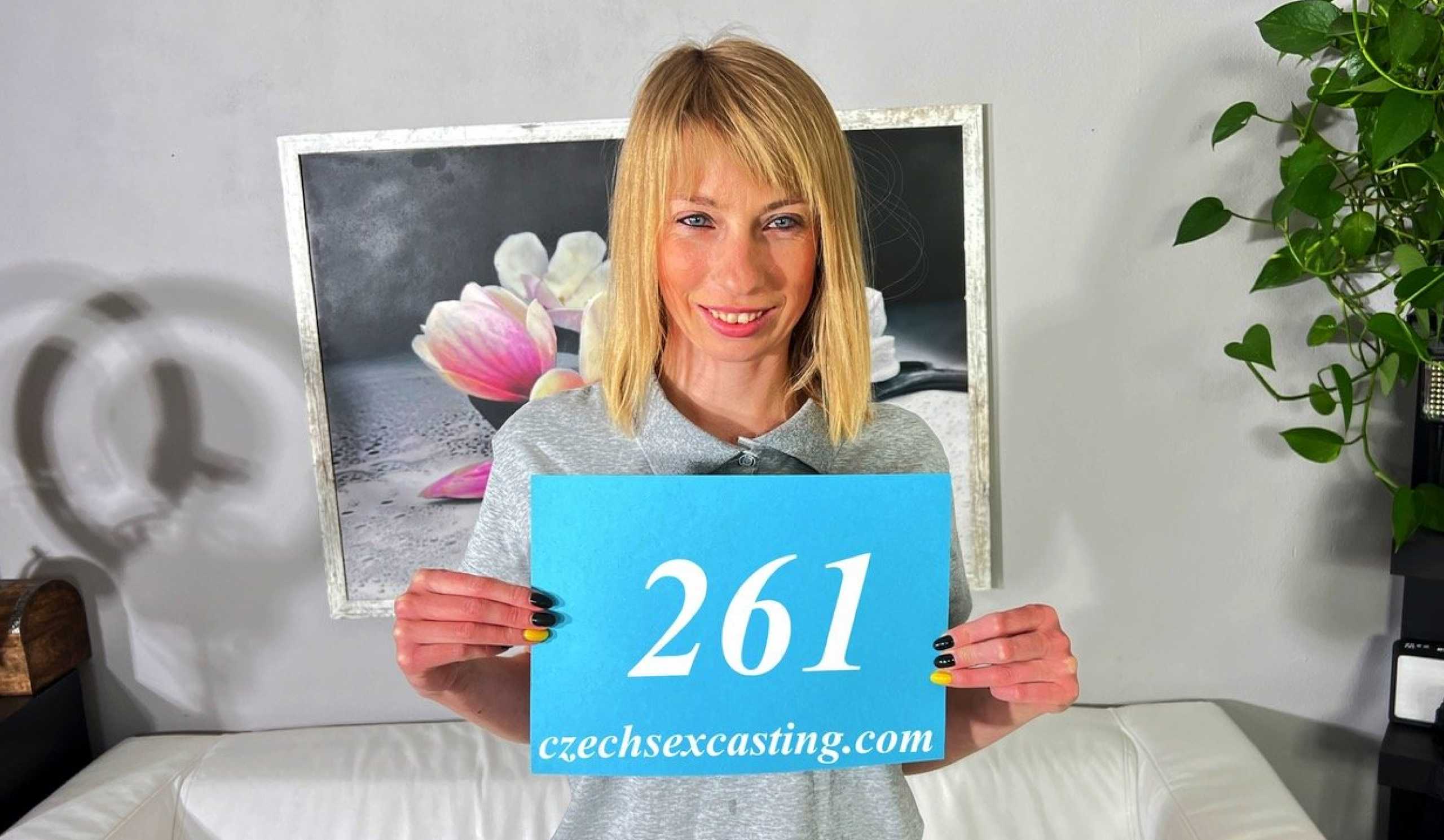 CzechSexCasting - Alisia - Fucking Blonde Milf On Casting