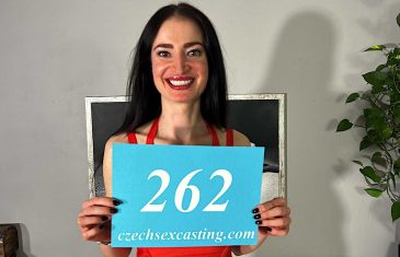 CzechSexCasting - Silvia Sin - Skinny Milf Wants To Conquer The World
