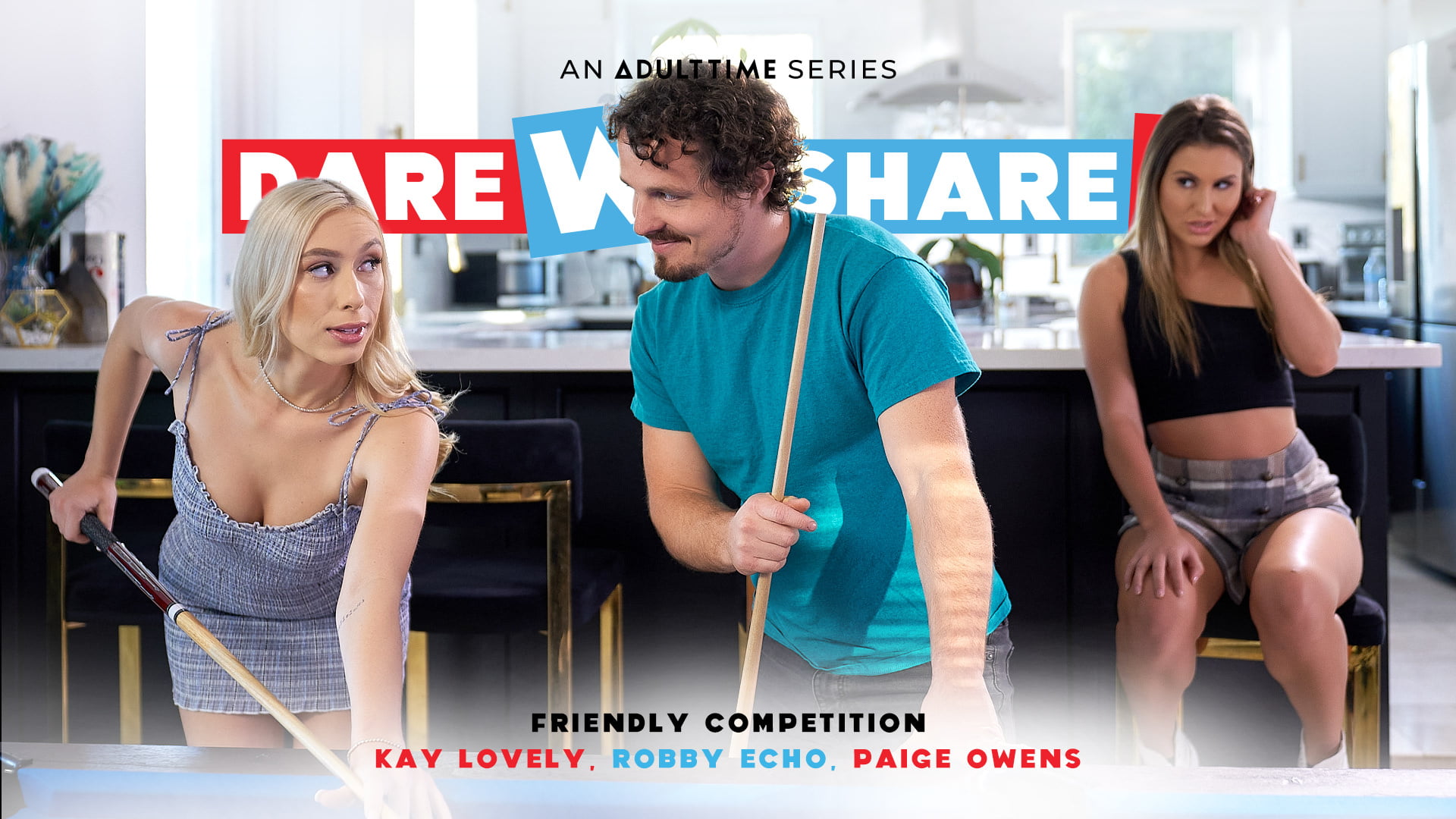 DareWeShare - Paige Owens And Kay Lovely - Dare We Share