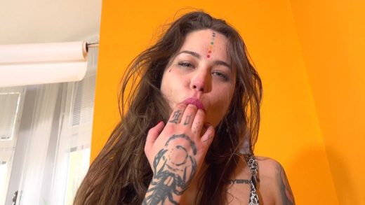 HunterPOV - Mari Galore - Tattooed Brunette Sex Goddess Banged Hard