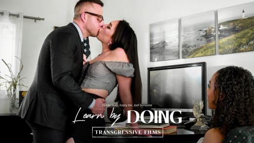 TransgressiveFilms - Zerella Skies And Kasey Kei - Learn By Doing