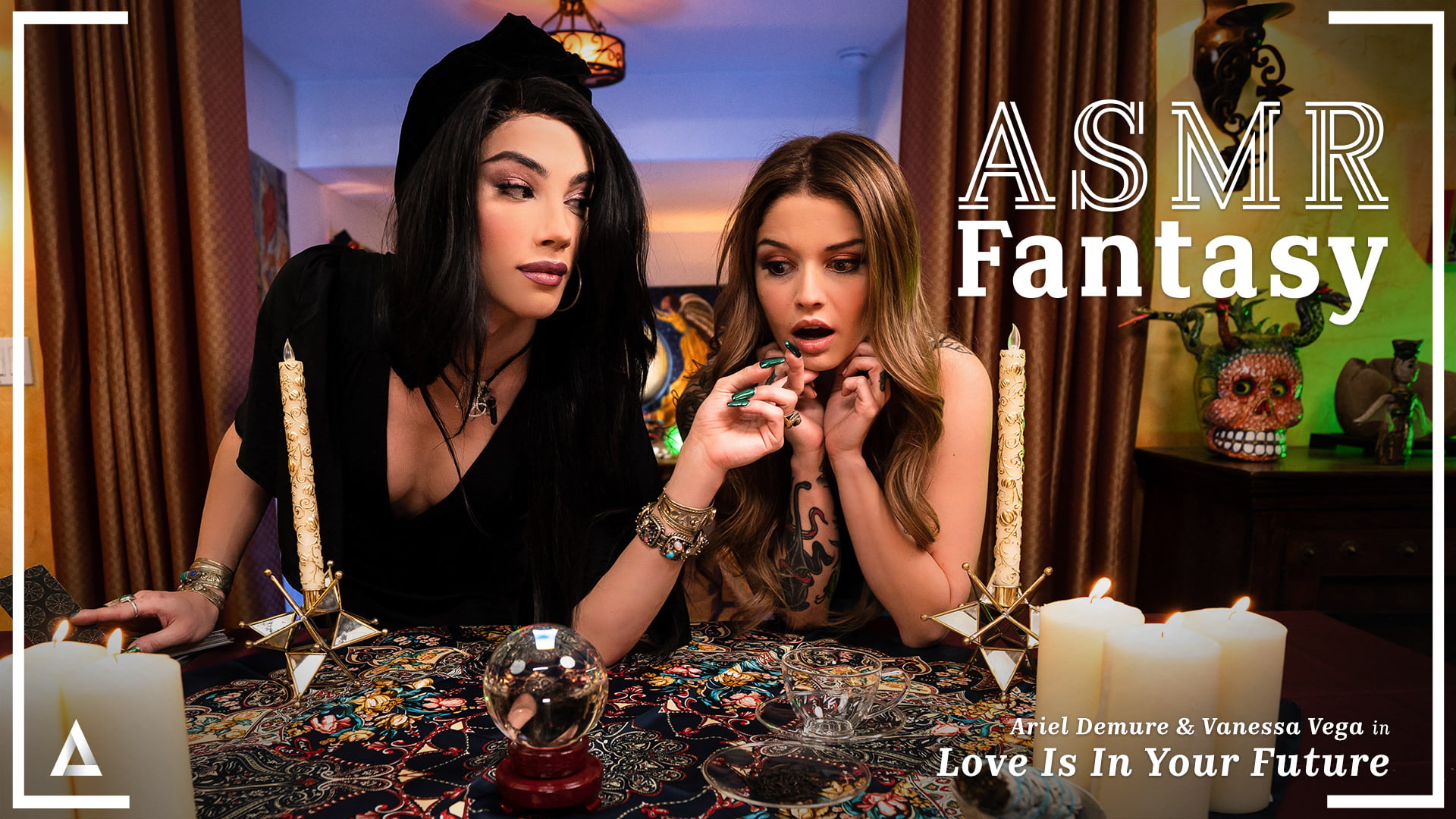 ASMRFantasy &#8211; Vanessa Vega And Ariel Demure &#8211; Love Is In Your Future, Perverzija.com