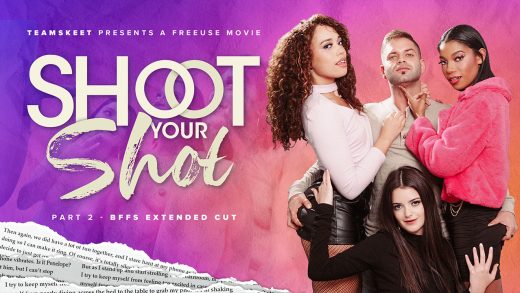 BFFs - Penelope Kay And Vivianne DeSilva - Foursome Is Better Than None A Shoot Your Shot Extended Cut
