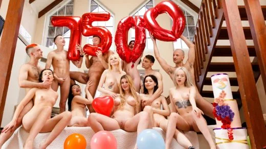 ClubSeventeen – Eva Barbie, Kami Yammy, Sara Bork, Eliz Benson, Korolina Geiman And Hot Pearl – 7500th Celebration in The Mountains