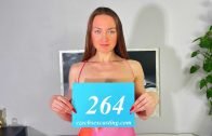 CzechSexCasting – Julia Maze – Sexy Lady In Pink Dress Loves The World Of Modeling