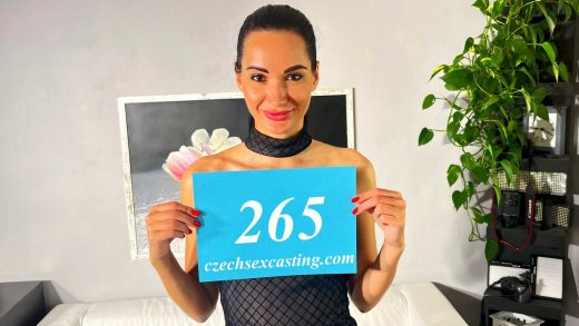 CzechSexCasting - Megan Venturi - Sexy Model From Ukraine At A Czech Casting