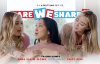 DareWeShare – Vicki Chase, Haley Reed And Anna Claire Clouds – Friend-Zoned