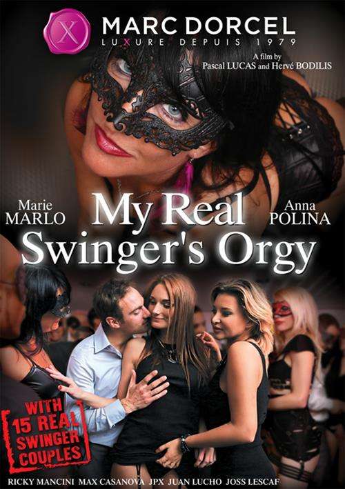 Dorcel - My Real Swinger's Orgy (2016)