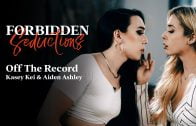 ForbiddenSeductions – Aiden Ashley And Kasey Kei – Off The Record