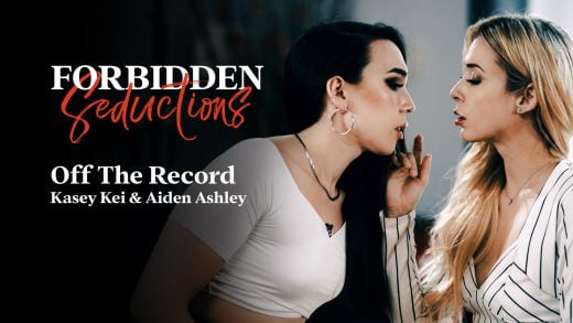 ForbiddenSeductions - Aiden Ashley And Kasey Kei - Off The Record