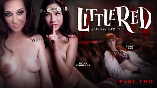 GirlsWay - Shyla Jennings, Penny Pax And Cassidy Klein - Little Red A Lesbian Fairy Tale Part Two